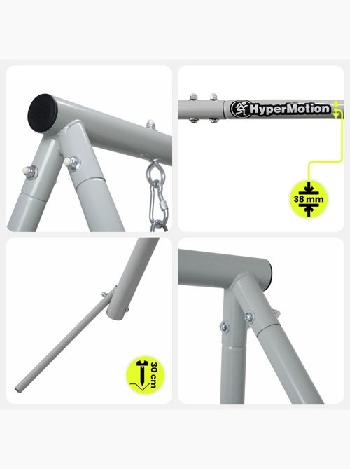 Columpio nido hypermotion con estructura de 100 cm - Kiabi