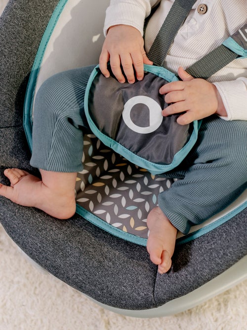 Columpio/Hamaca LIONELO Pascal - 12 melodías - Vibraciones - Plegado compacto - Kiabi Columpio/Hamaca LIONELO Pascal - 12 melodías - Vibraciones - Plegado compacto - Kiabi