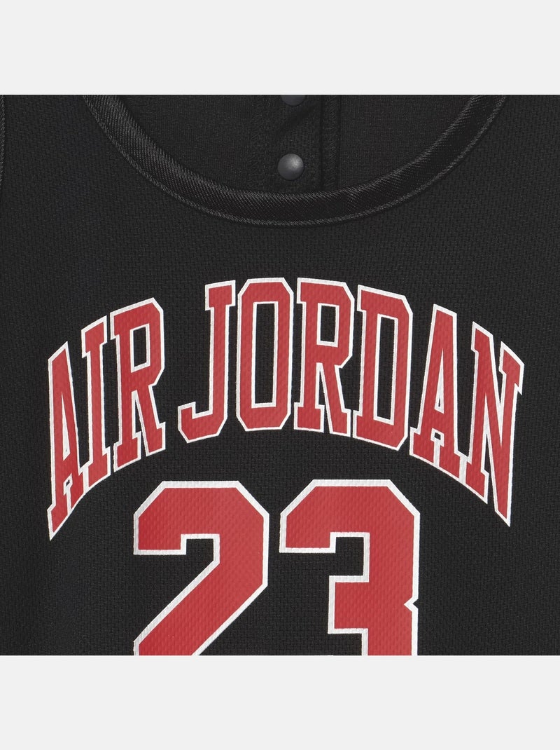 Combishort para ponerse - Jordan Negro - Kiabi