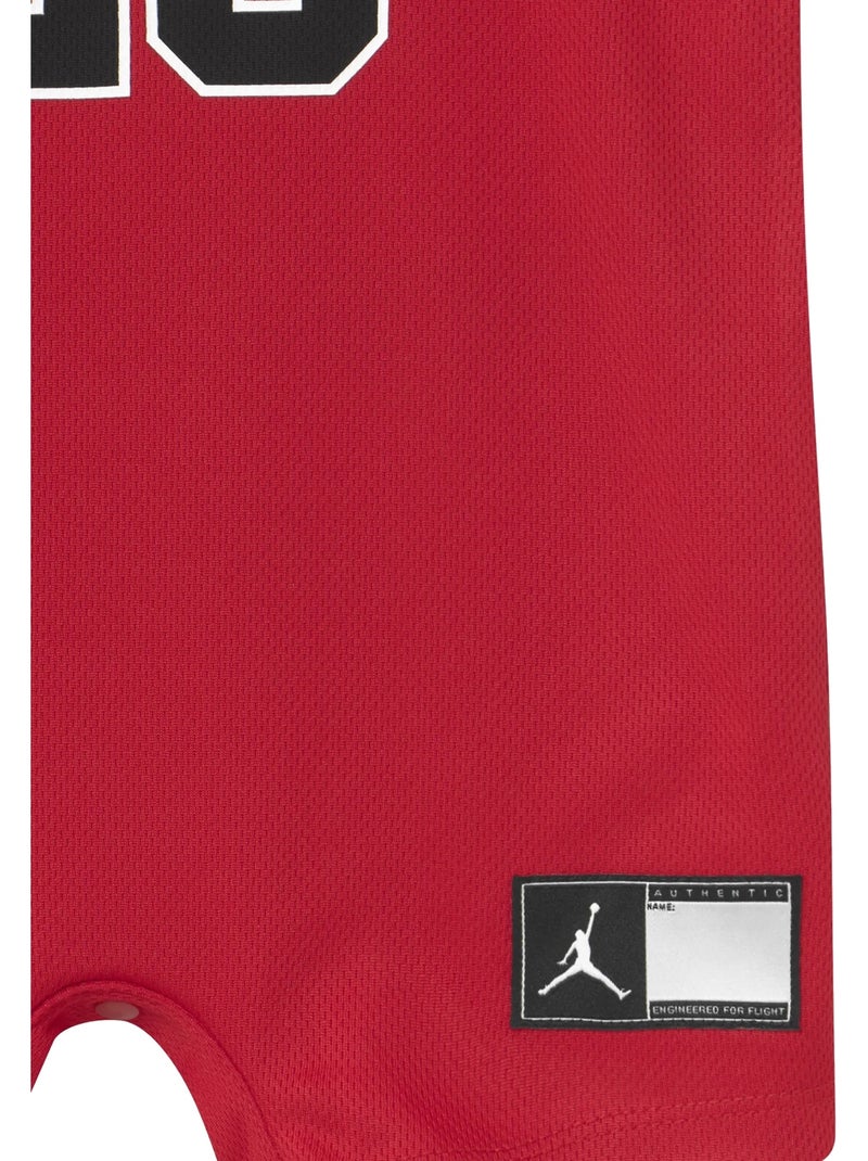 Combishort para ponerse - Jordan Rojo - Kiabi