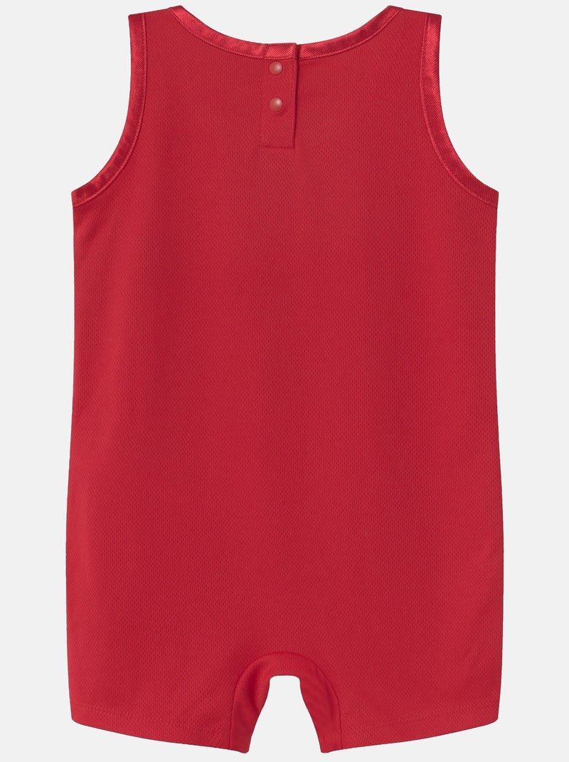 Combishort para ponerse - Jordan Rojo - Kiabi