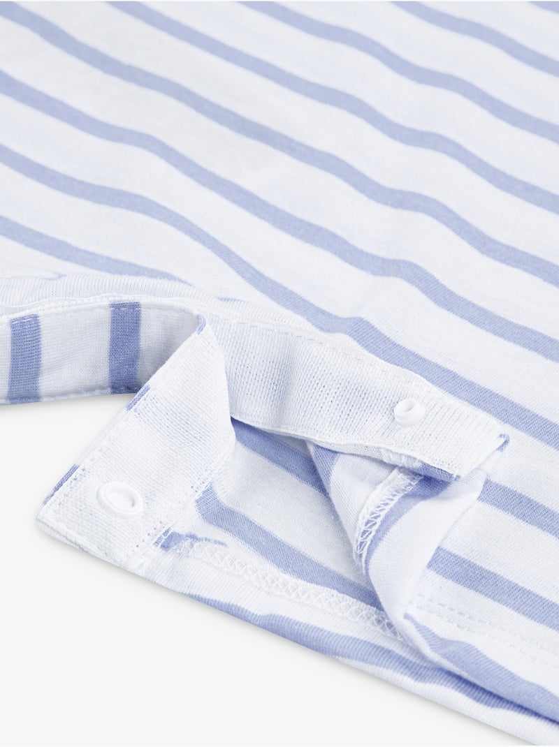 Combishort para ponerse - Nike Azul claro - Kiabi