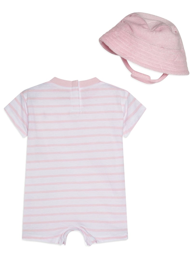 Combishort para ponerse - Nike Rosa - Kiabi