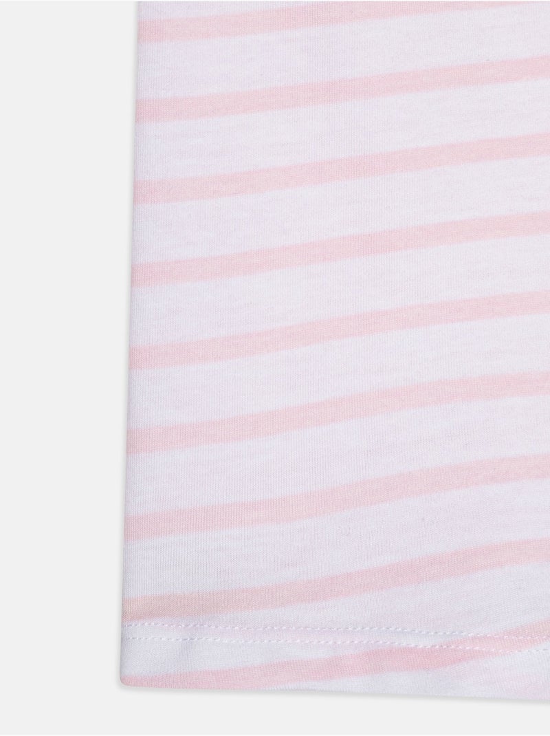 Combishort para ponerse - Nike Rosa - Kiabi