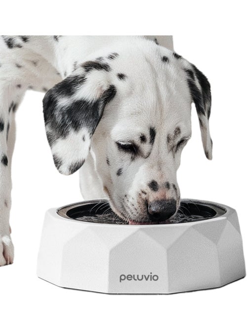 Comedero antisalpicaduras para perros PELUVIO Surfa - 1 l - Cuenco de agua flotante - Viajes, hogar - Kiabi Comedero antisalpicaduras para perros PELUVIO Surfa - 1 l - Cuenco de agua flotante - Viajes, hogar - Kiabi