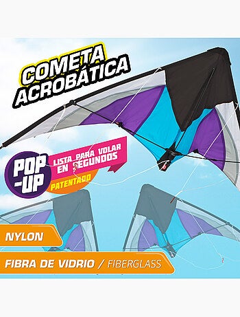 Cometa acrobática pop-up cb toys