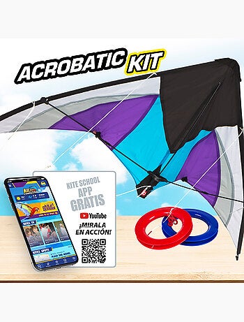Cometa acrobática pop-up cb toys