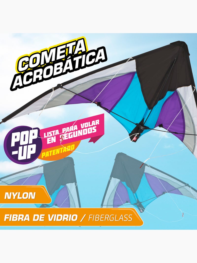 Cometa acrobática pop-up cb toys N/D - Kiabi