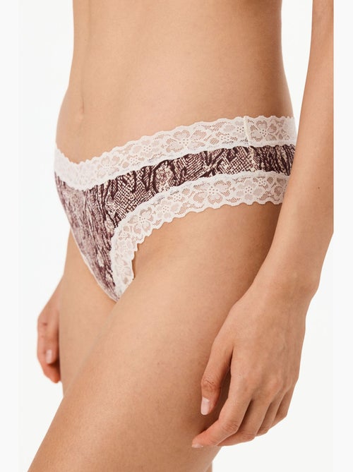 Comfy braguita brasileña penti - Kiabi Comfy braguita brasileña penti - Kiabi