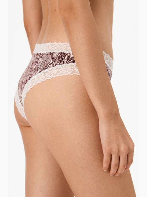 Comfy braguita brasileña penti - Kiabi Comfy braguita brasileña penti - Kiabi
