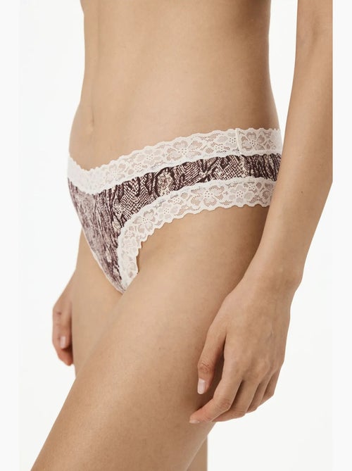 Comfy braguita brasileña penti - Kiabi Comfy braguita brasileña penti - Kiabi