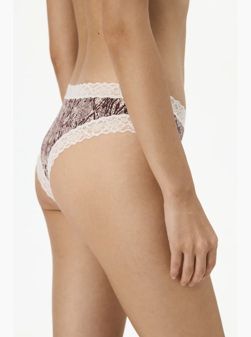 Comfy braguita brasileña penti - Kiabi Comfy braguita brasileña penti - Kiabi