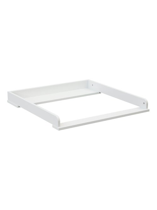 Cómoda cambiador bebé de 4 cajones 70 cm uno - Kiabi Cómoda cambiador bebé de 4 cajones 70 cm uno - Kiabi