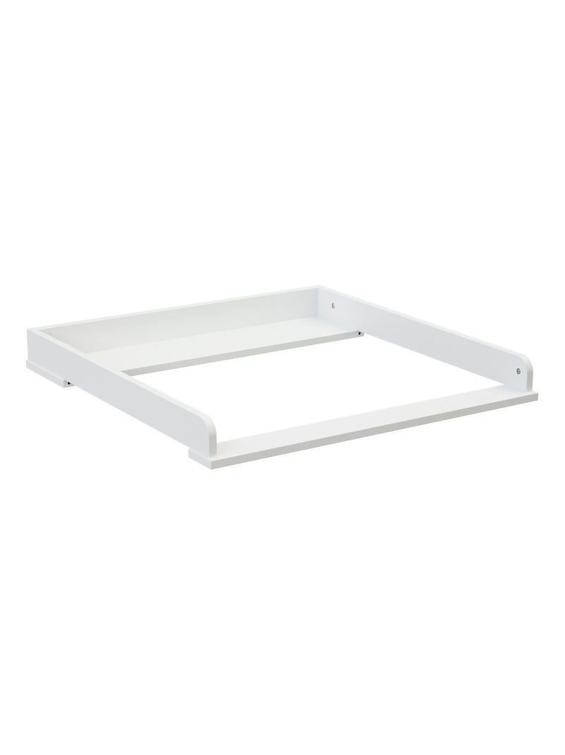 Cómoda cambiador bebé de 4 cajones 70 cm uno Blanco - Kiabi