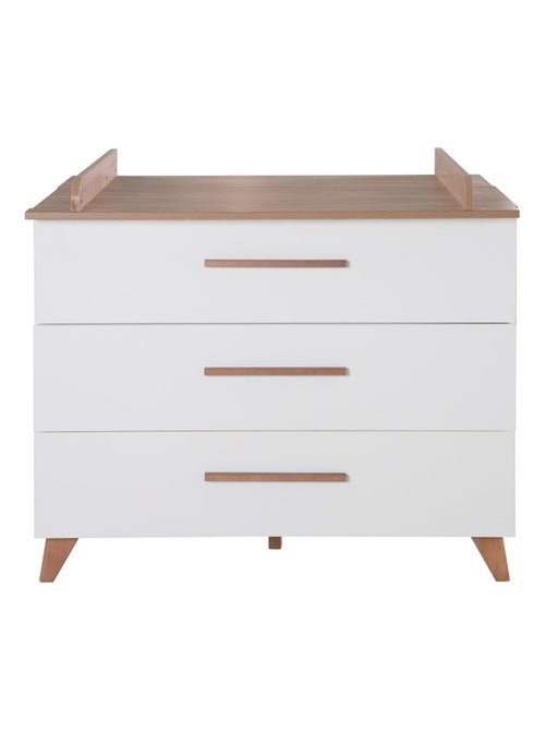Cómoda cambiador evolutiva 3 cajones en madera - ROBA 'Ole' - Kiabi