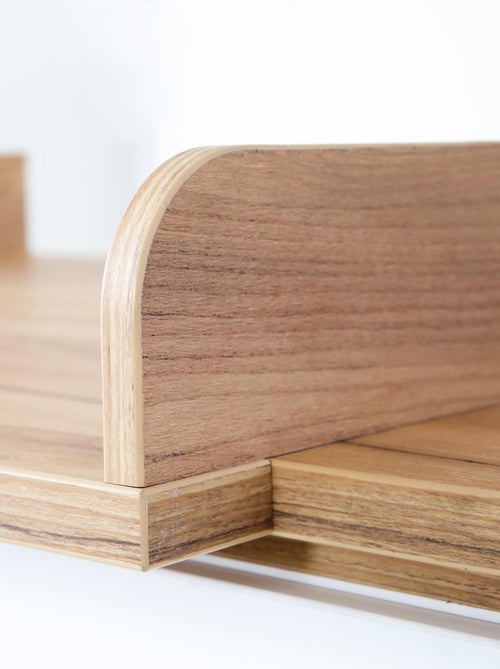 Cómoda cambiador evolutiva 3 cajones en madera efecto roble - ROBA 'Finn' - Kiabi