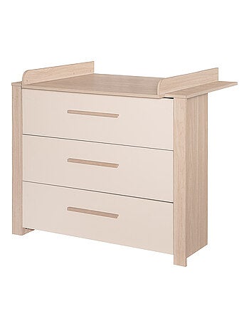 Cómoda cambiador evolutiva 3 cajones 'Roba Momo'