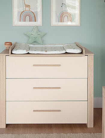 Cómoda cambiador evolutiva 3 cajones 'Roba Momo'