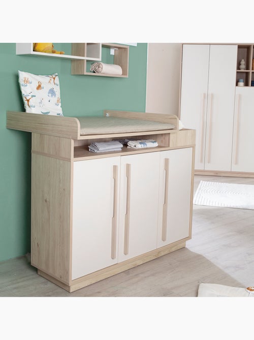 Cómoda cambiador minimalista con almacenamiento Elva Roba - Kiabi