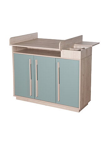 Cómoda cambiador minimalista con almacenamiento Selva Roba