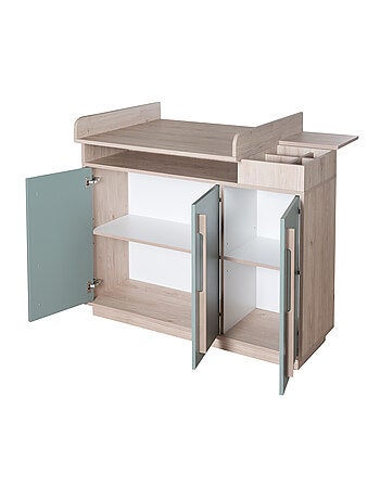 Cómoda cambiador minimalista con almacenamiento Selva Roba