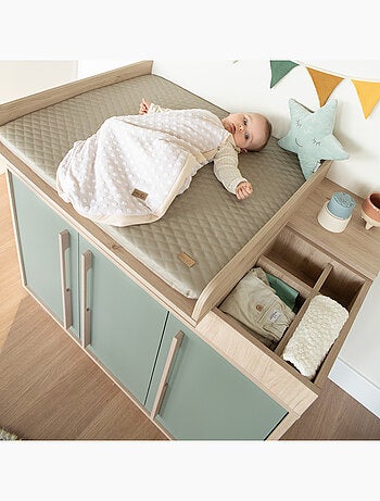 Cómoda cambiador minimalista con almacenamiento Selva Roba