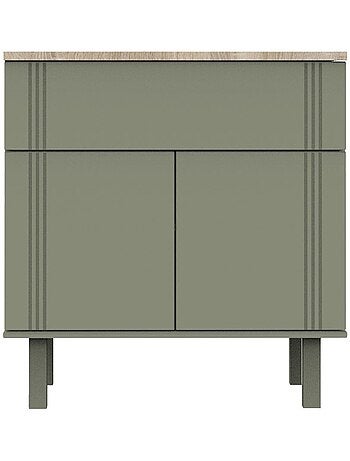 Cómoda con un cajón y 2 puertas con - SAUTHON