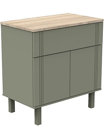 Cómoda con un cajón y 2 puertas con - SAUTHON