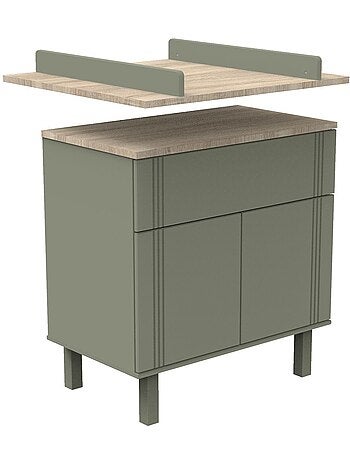 Cómoda con un cajón y 2 puertas con - SAUTHON