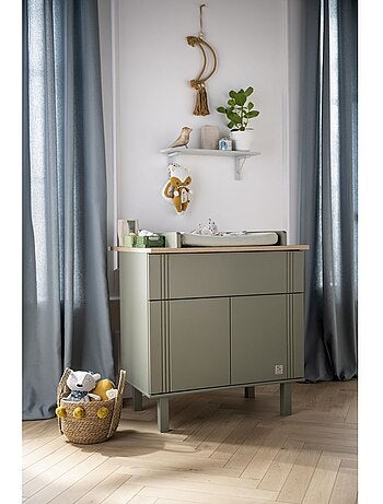 Cómoda con un cajón y 2 puertas con - SAUTHON