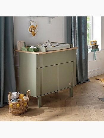Cómoda con un cajón y 2 puertas con - SAUTHON