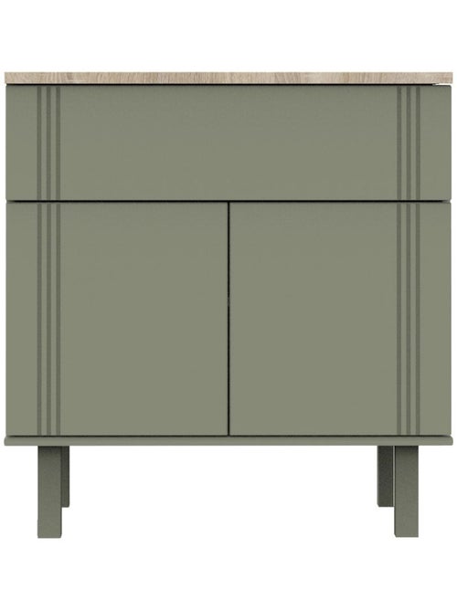 Cómoda con un cajón y 2 puertas con - SAUTHON - Kiabi