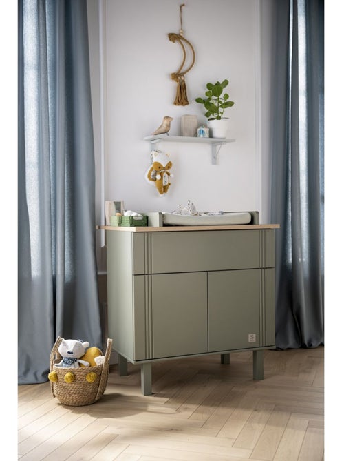 Cómoda con un cajón y 2 puertas con - SAUTHON - Kiabi