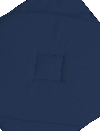 Cómoda funda cuadrada para silla, lisa