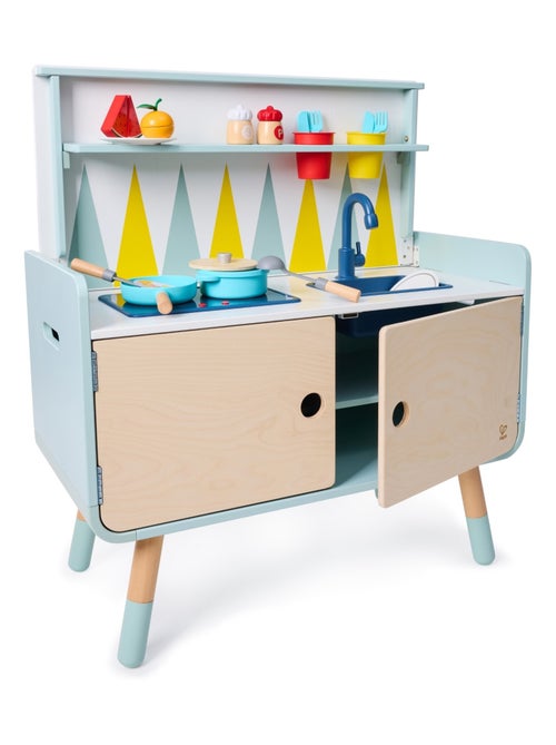 Cómoda infantil/Cocina de madera 2 en 1 PLAY FURNITURE - Kiabi