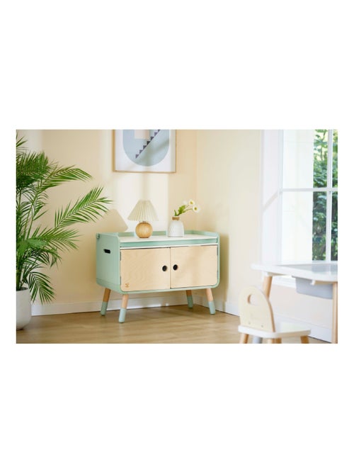 Cómoda infantil/Cocina de madera 2 en 1 PLAY FURNITURE - Kiabi