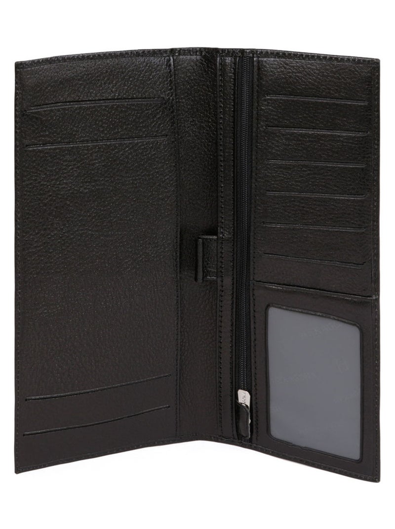 Compañero de viaje - 1 panel - cuero république hexagona Negro - Kiabi