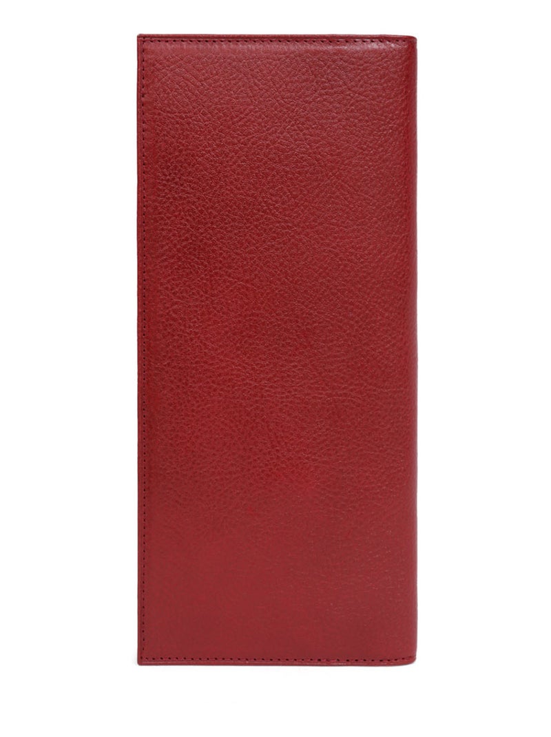 Compañero de viaje - 1 panel - cuero république hexagona Rojo carmín - Kiabi