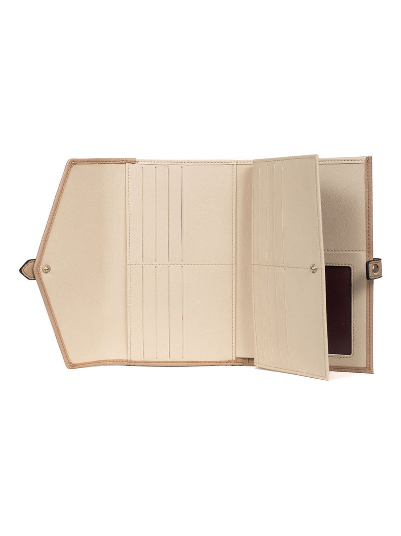 Compañero de viaje - 1 panel toscane hexagona Beige arena - Kiabi