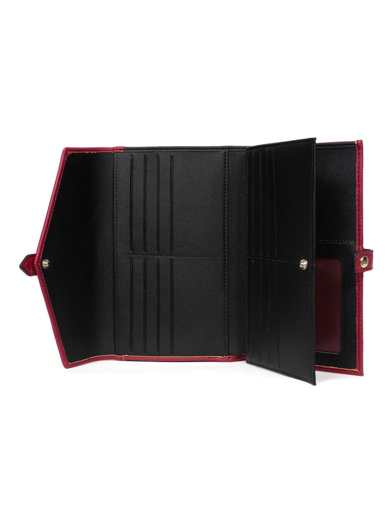 Compañero de viaje - 1 panel toscane hexagona Frambuesa - Kiabi