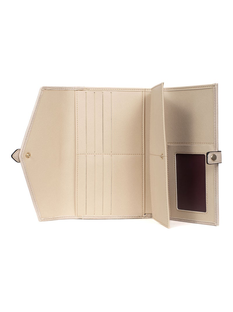 Compañero de viaje - 1 panel toscane hexagona Marfil - Kiabi