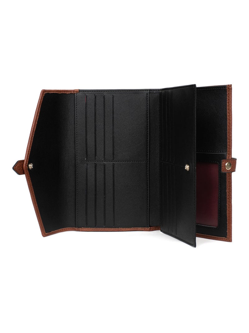 Compañero de viaje - 1 panel toscane hexagona Marrón oscuro - Kiabi