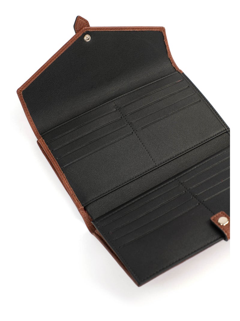Compañero de viaje - 1 panel toscane hexagona Marrón oscuro - Kiabi