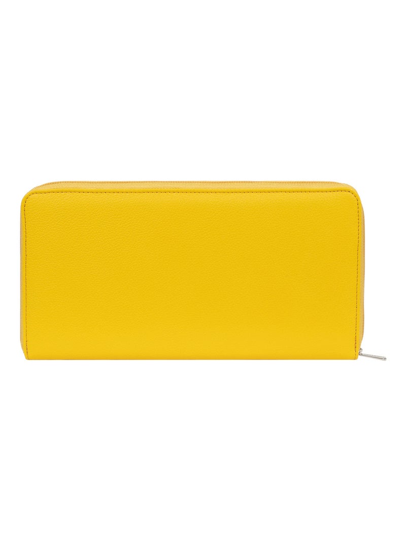 Compañero de viaje - 1 volet - cuero confort hexagona Amarillo - Kiabi