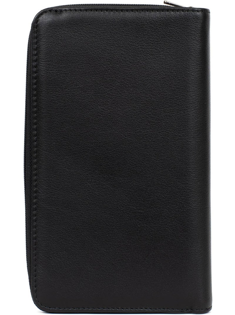 Compañero de viaje - 1 volet - cuero multico hexagona Negro Multicolor - Kiabi