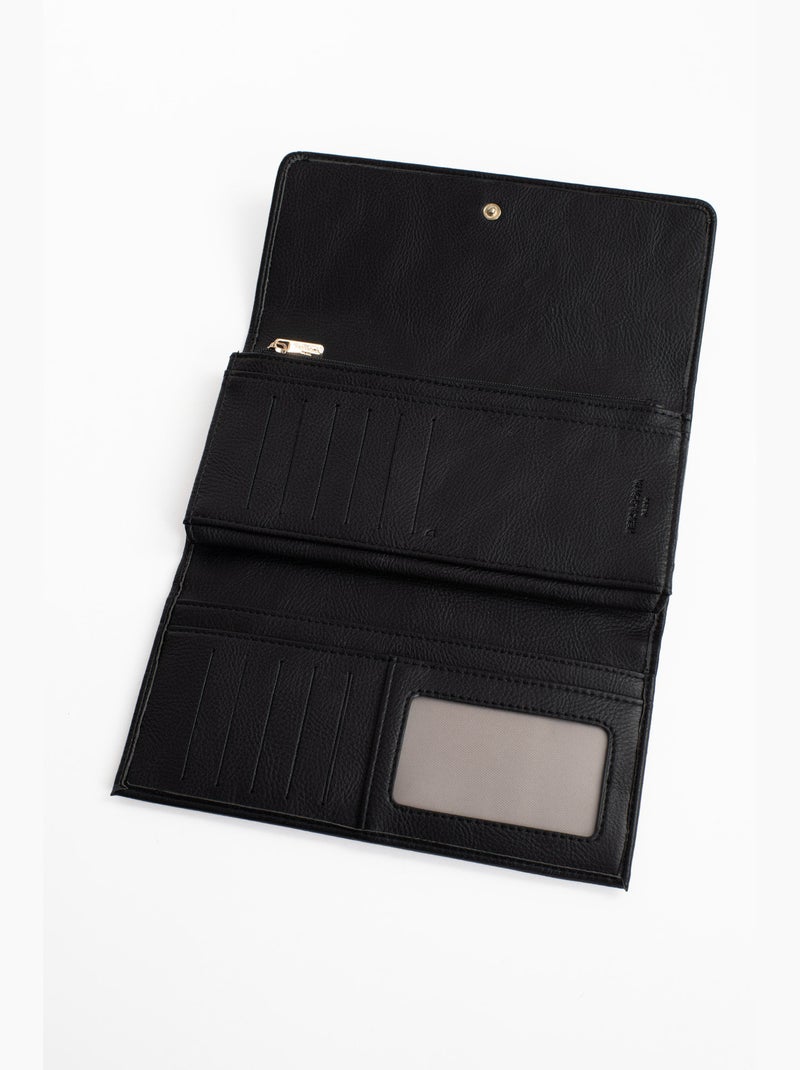 Compañero de viaje - 2 paneles - Detener RFID MOLY Negro - Kiabi