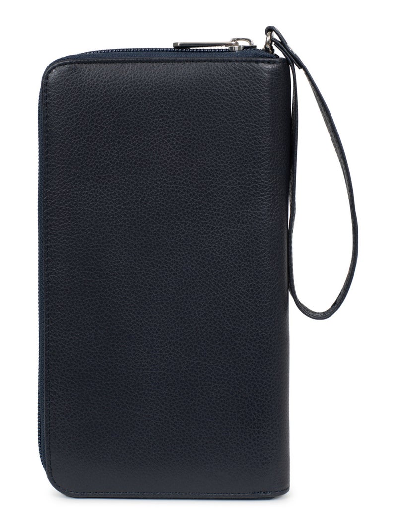 Compañero de viaje - cuero confort hexagona Azul marino - Kiabi