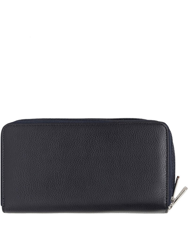 Compañero de viaje - cuero confort hexagona Azul marino - Kiabi
