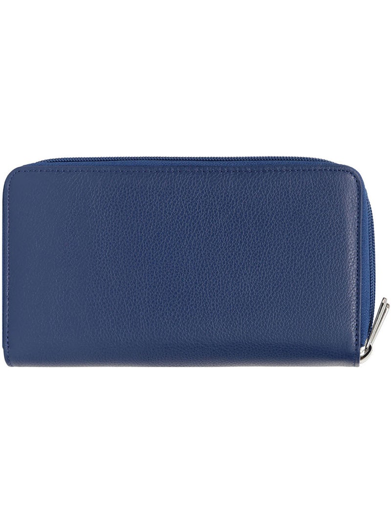 Compañero de viaje - cuero confort hexagona Azul - Kiabi