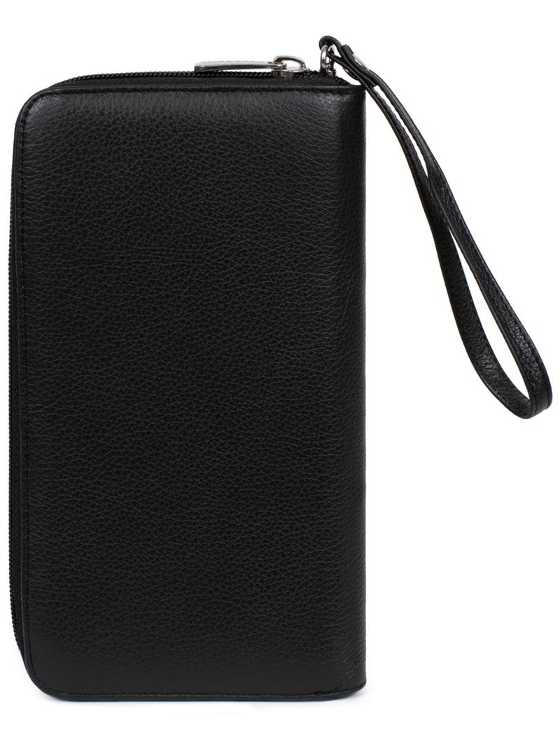 Compañero de viaje - cuero confort hexagona Negro - Kiabi